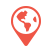 Co-working space icon