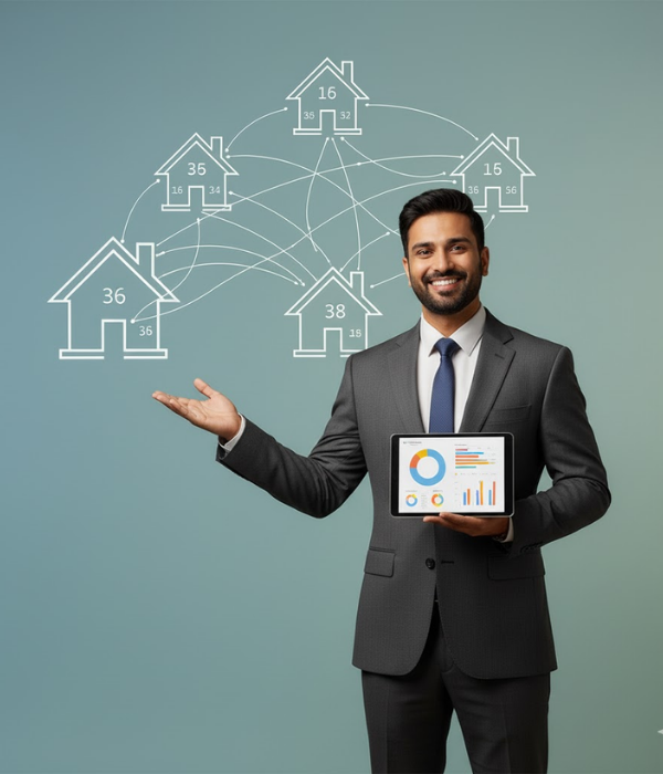 CoRoof commercial real estate investment expert presenting property network and returns