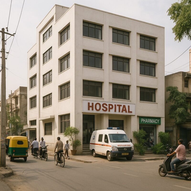 CoRoof High Growth Multispecialty Hospital – Old Gurgaon