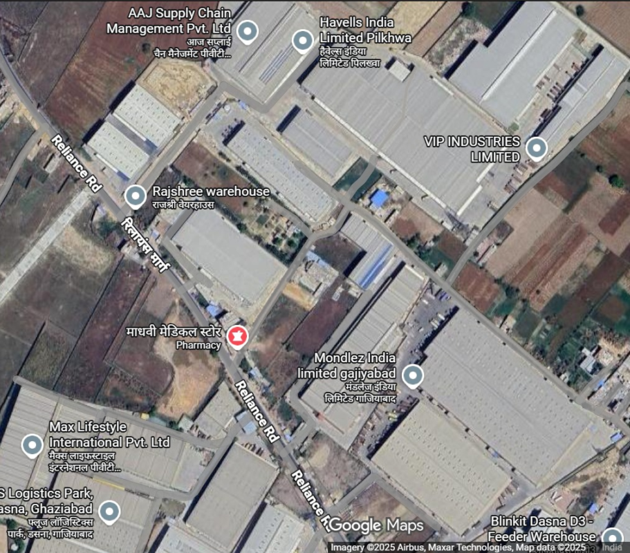 Strategic Warehouse Asset Under Development | Delhi–Meerut Expressway